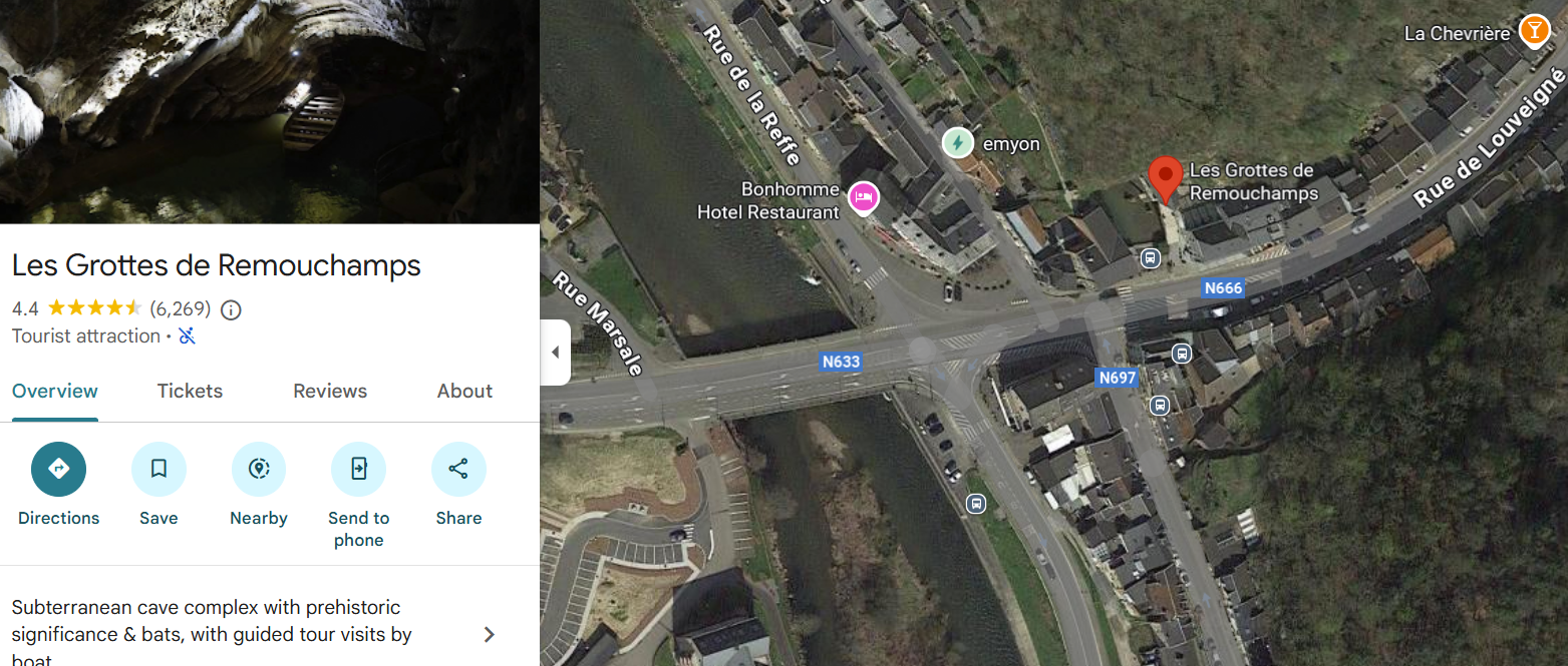 通り過ぎてしまった。ルムーシャンの町