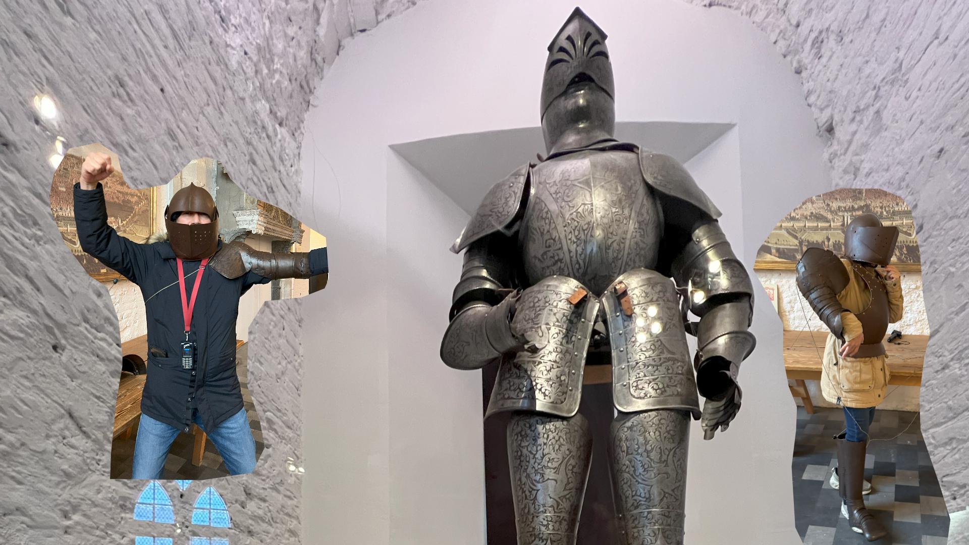 中世の防衛と武具