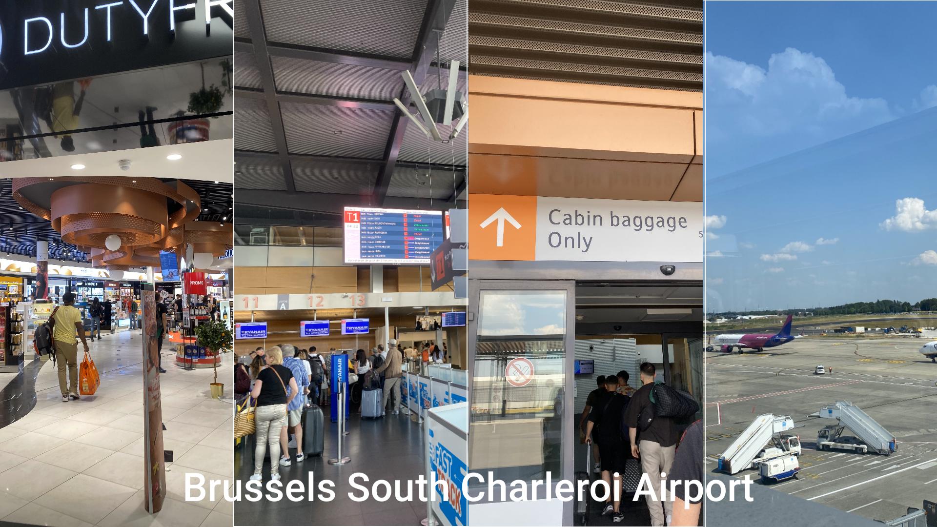 シャルルロワ空港ー Charleroi Airport