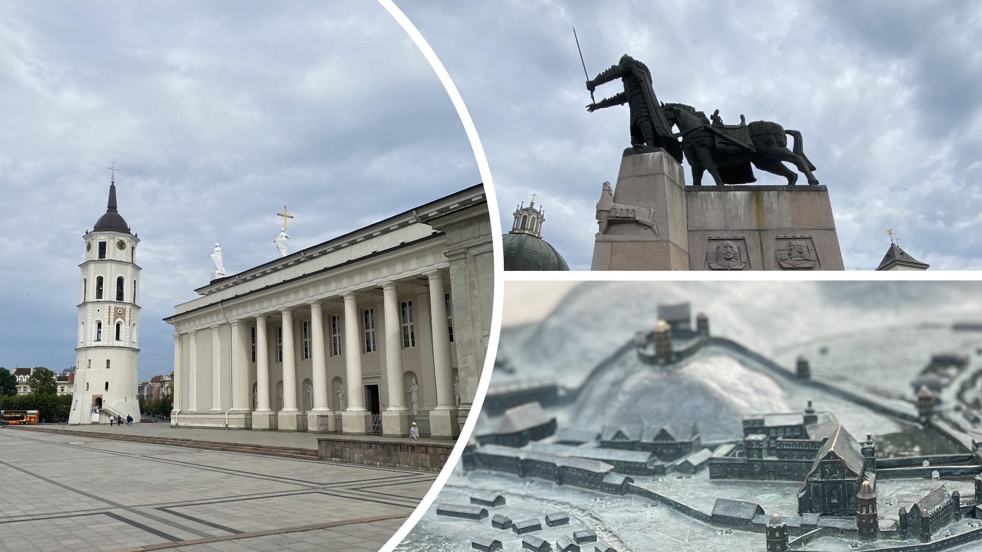 大聖堂広場を歩く