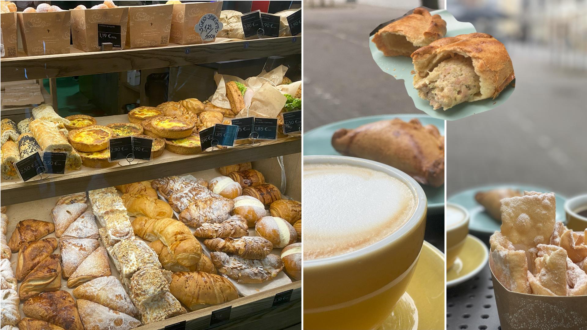 朝ごはんは、こちらで