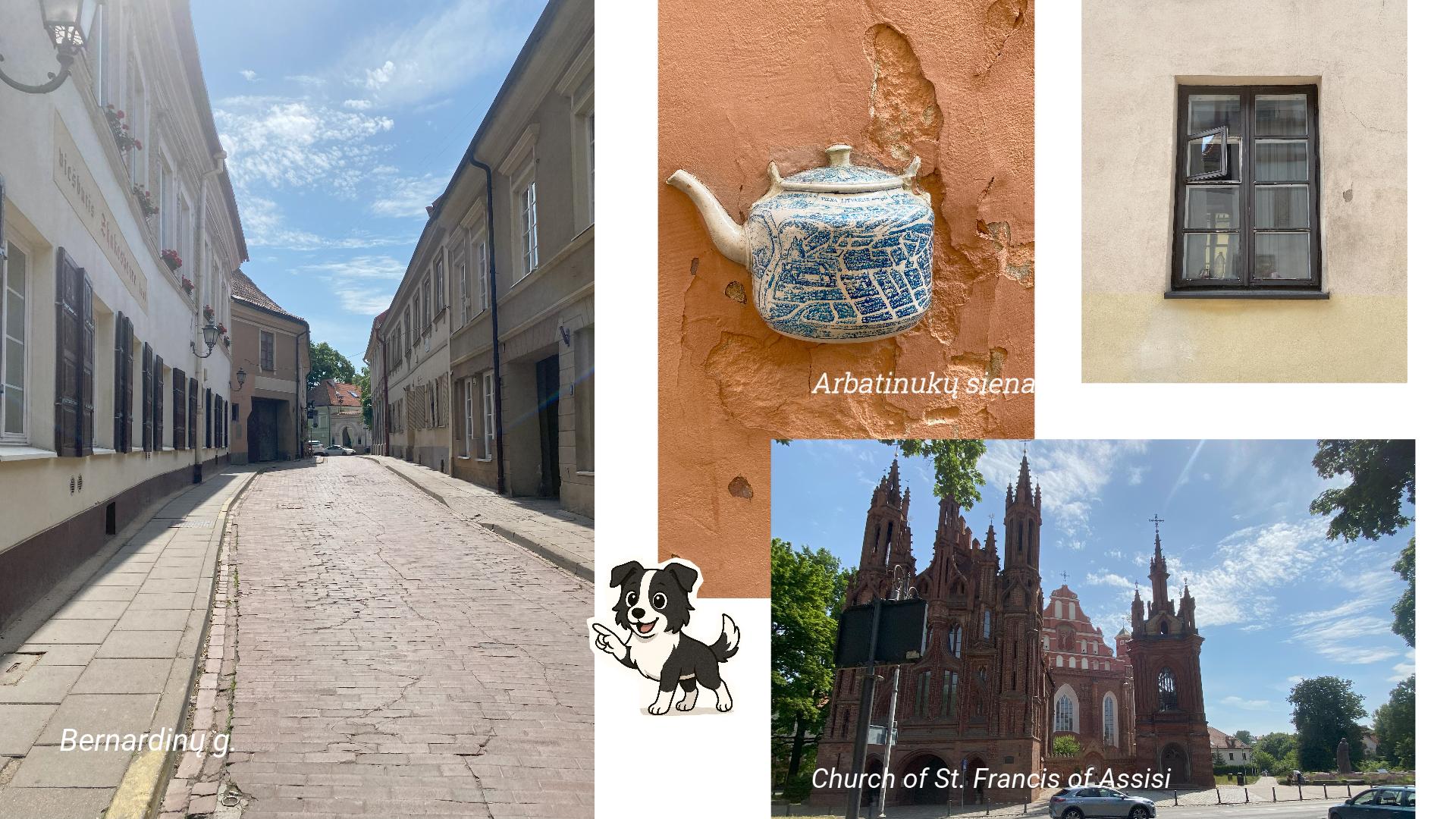 アートが息づく街角で