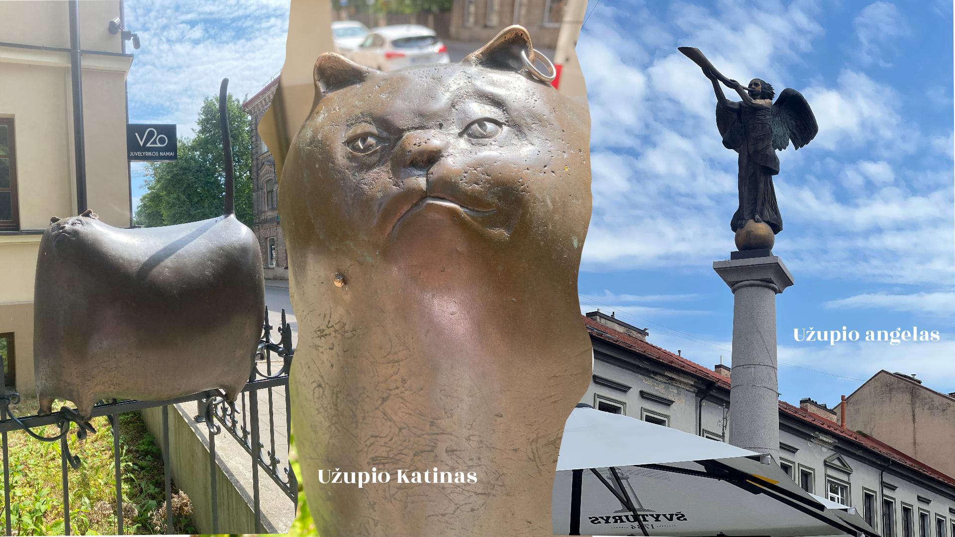 ウジュピスで出会う個性派スポット