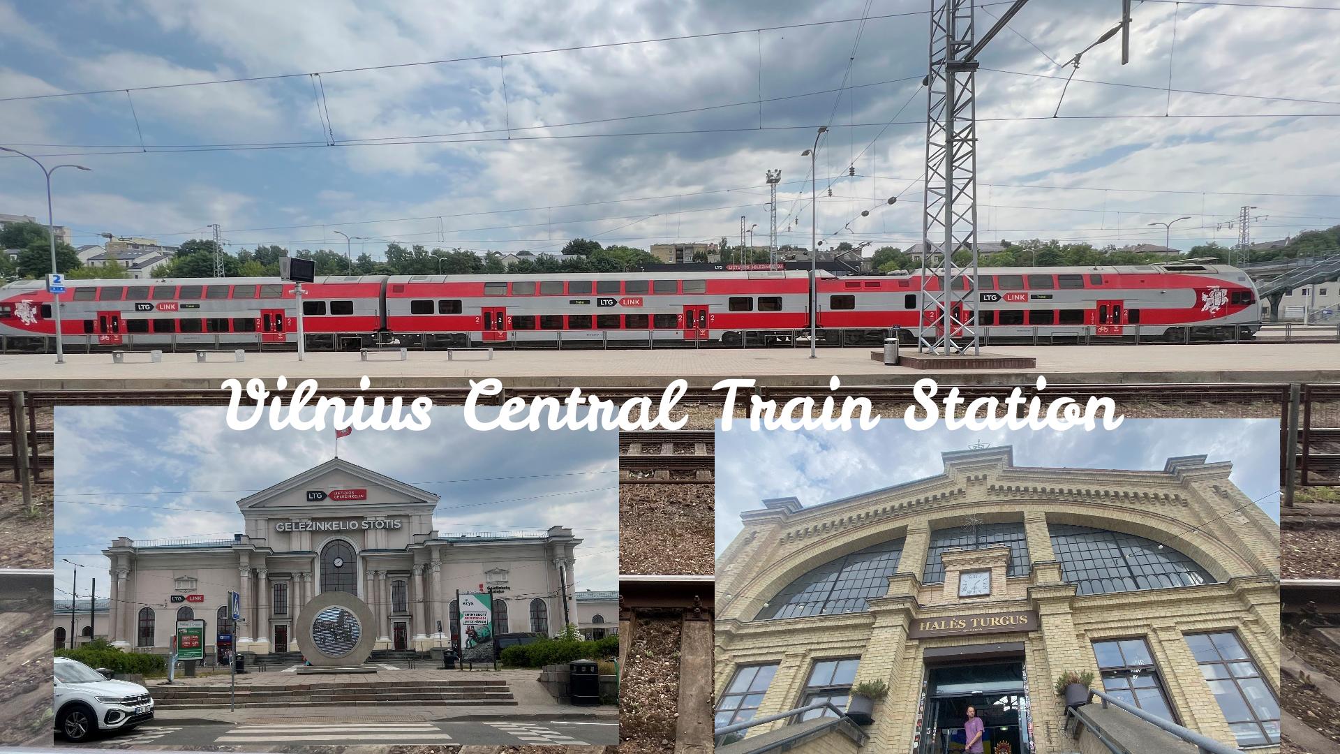 ヴィリニュス駅