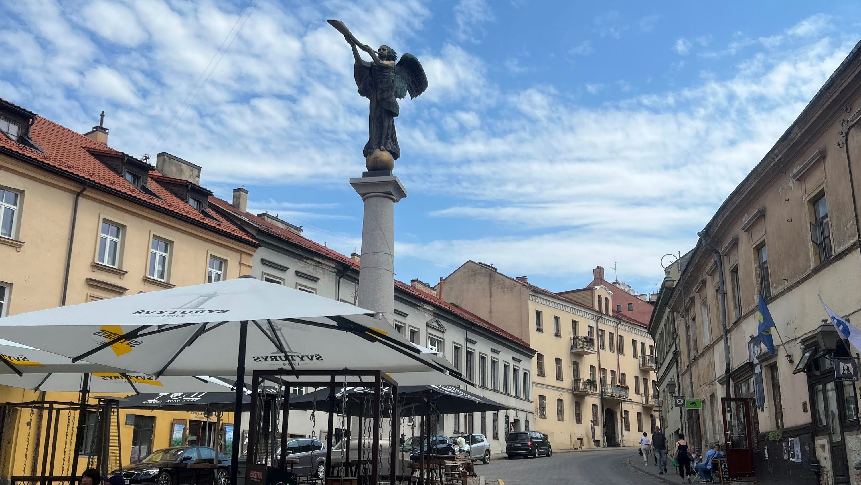 街歩きの締めくくりに