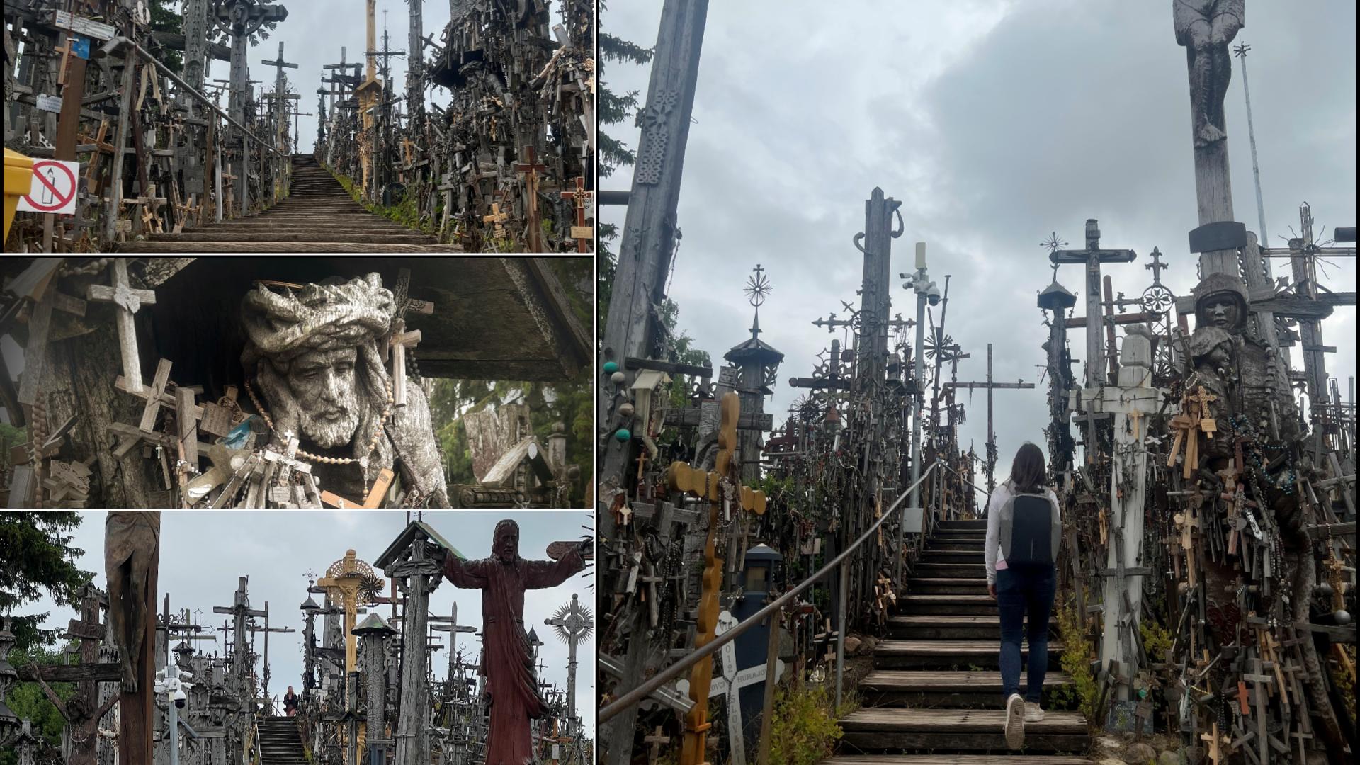 十字架の丘（Hill of Crosses）