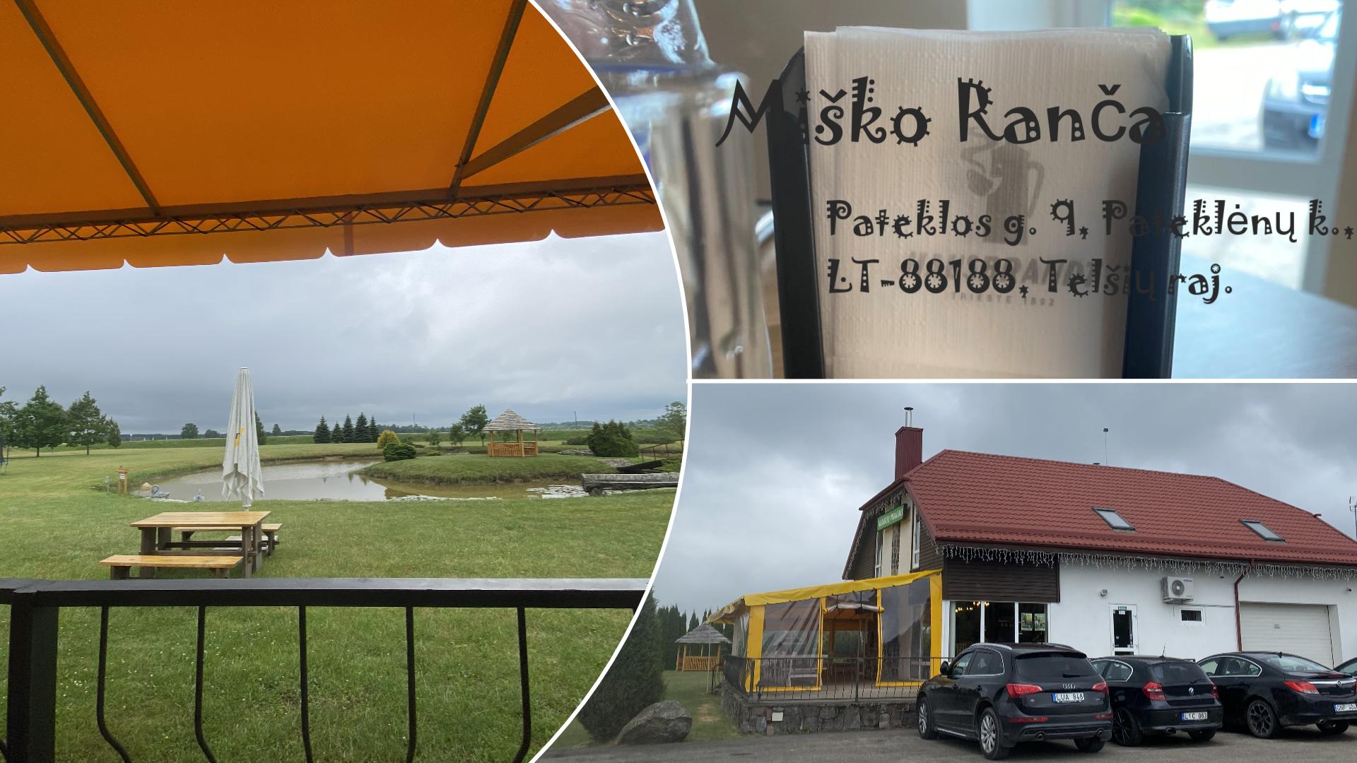 郷土の味に出会う、リトアニアの昼ごはん