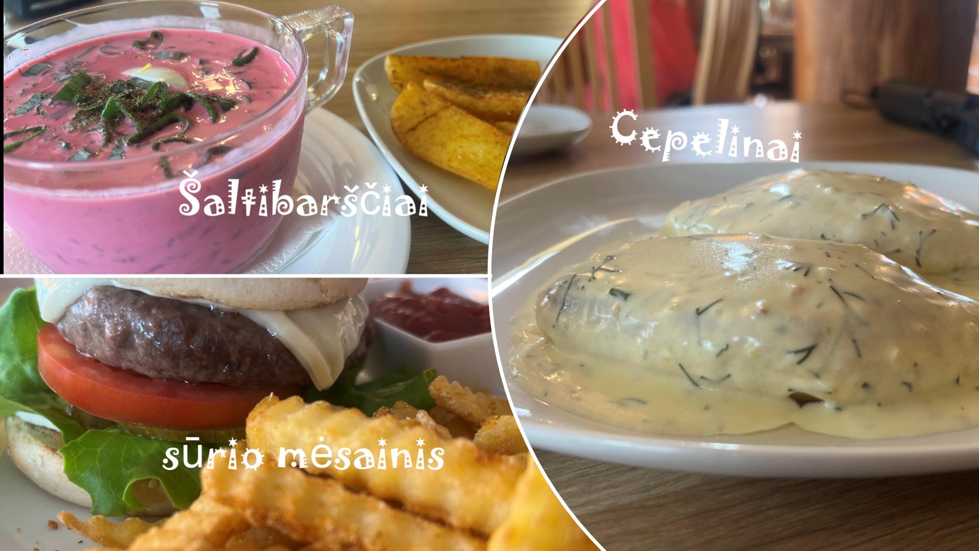 リトアニアの定番郷土料理