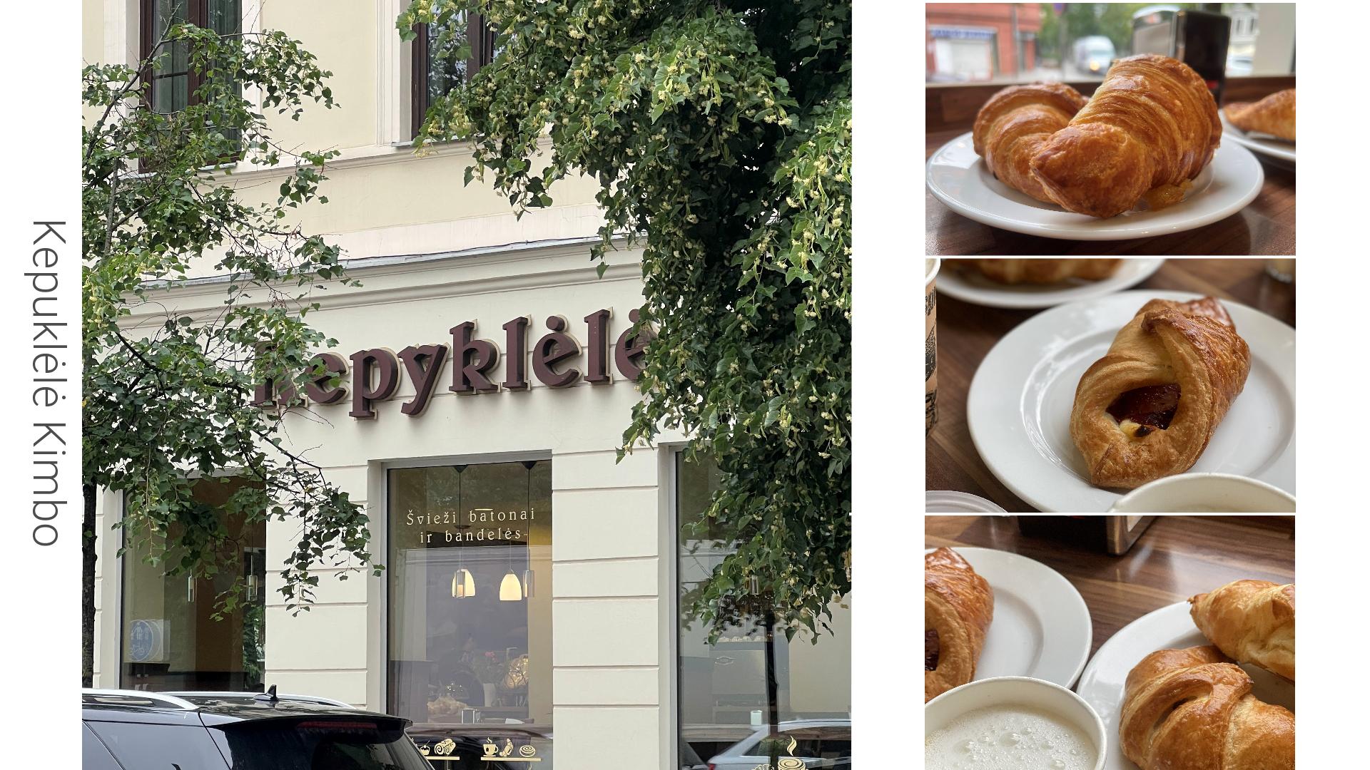 少し遅めの朝食を