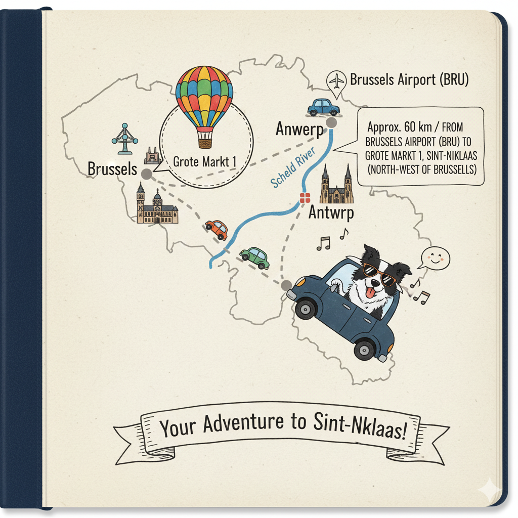 ベルギーのまち旅 #6　―Sint-Niklaas