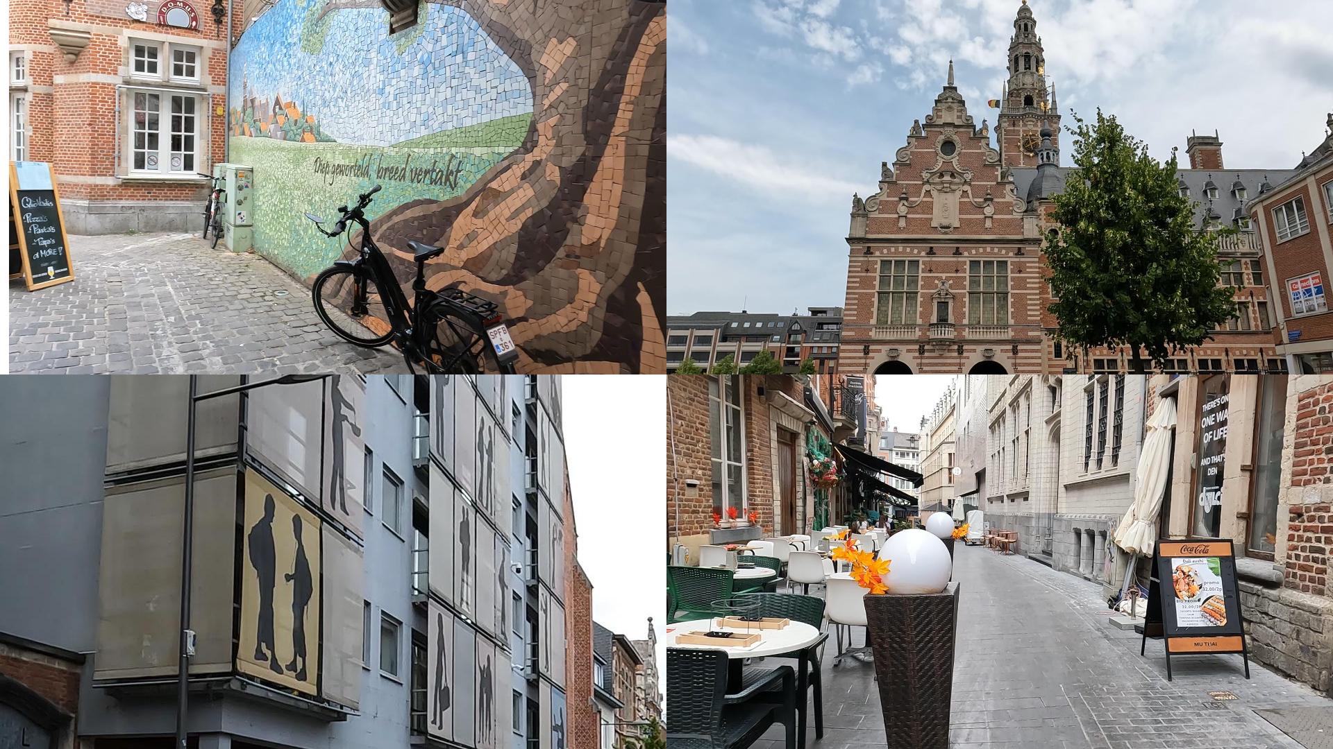 ルーヴェンは“街歩き”